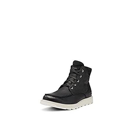 Sorel Men´s Madson II Moc Toe Boots， Black/Dark Stone， 11 Medium US