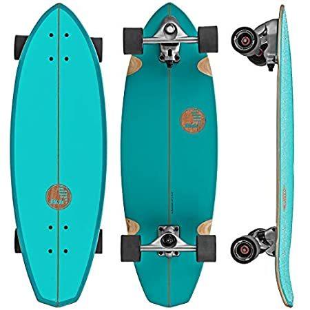 Slide Surfskate Street Surf Skateboard Diamond BELHARRA 32 Inch
