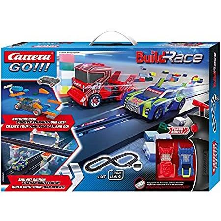 Carrera GO!!! Build 'N Race 62529 Racing Set 3.6 Electric Powered Slot Car