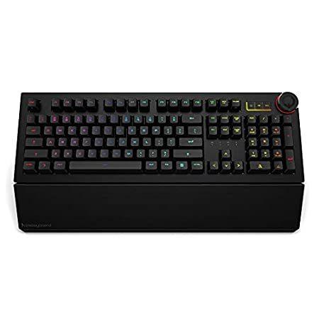 Das Keyboard 5QS Smart RGB Programmable Mechanical Keyboard for Work amp; Gami