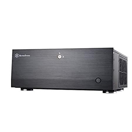 SilverStone Technology GD07B Home Theater Computer Case with Lockable Alumi
