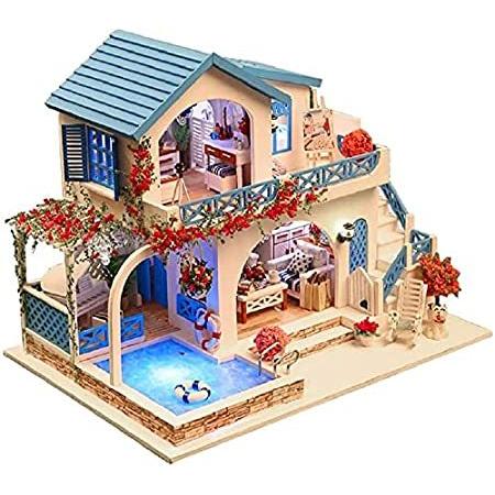 特殊部隊 Flever Dollhouse Miniature DIY House Kit Creative Room