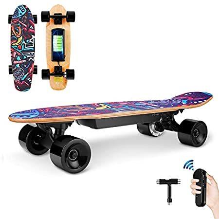 【ラッピング不可】 Electric WONFUY Skateboard mph 12.4 Speed Top Control, Remote Wireless with コンプリート 【ラッピング不可】 Electric WONFUY Skateboard mph 12.4 Speed Top Control, Remote Wireless with コンプリート