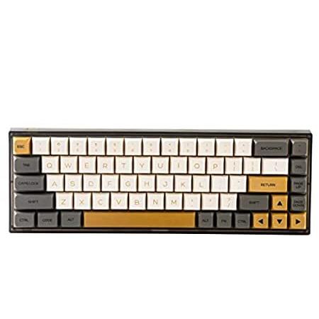 YUNZII KC68 Hot Swappable Mechanical Keyboard 68-Key Gaming Keyboard with T