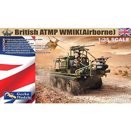 【おまけ付】 WMIK(Airborne) ATMP British Scale 1/35 Gecko - # Kit Building Model Plastic その他模型