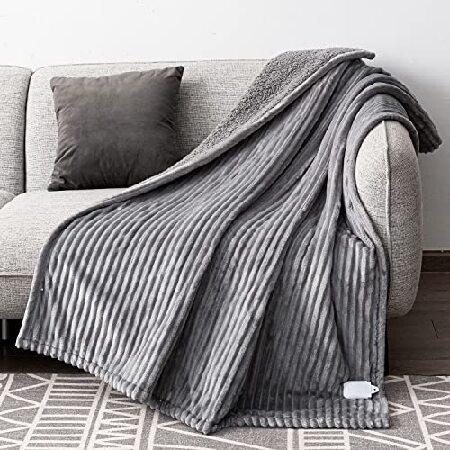 Uttermara Electric Blanket Twin Size 62x84 inches - Soft Warm Sherpa Heated  Blanket, 10 Heating Levels Fast Heating Blanket with 12hrs Auto-Off Timer,  :B09X339NXM:TWIN SPICA - 通販 - Yahoo!ショッピング
