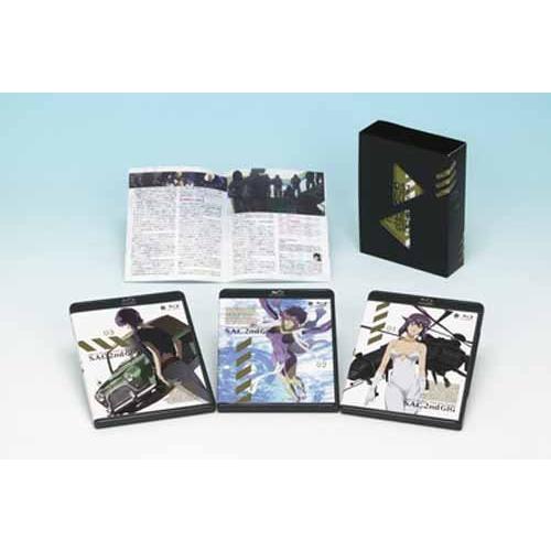セール 攻殻機動隊 S.A.C. 2nd GIG Blu-ray Disc BOX 1｜twinstar-yshop｜02