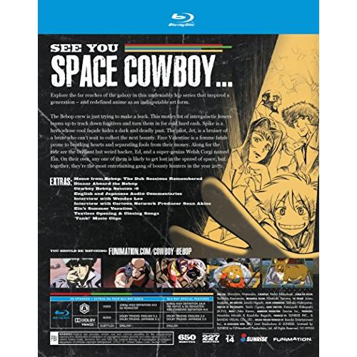 セール Cowboy Bebop: Complete Series Blu-ray Import｜twinstar-yshop｜02