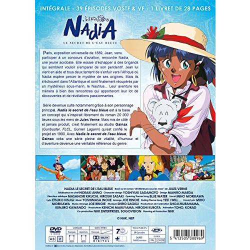 セール ふしぎの海のナディア TV版 コンプリート DVD-BOX (全39話， 975分) 庵野秀明 アニメ DVD Import PAL， 再生環境をご確認ください｜twinstar-yshop｜02