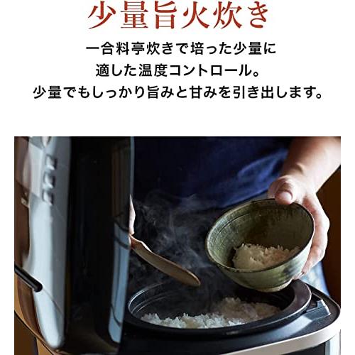 セール圧力IHベーシックモデル_ブラック 炊飯器 タイガー魔法瓶(TIGER) 5.5合 圧力IH式 ご泡火炊き少量旨火炊き オフブラック JPI-A100 KO｜twinstar-yshop｜05