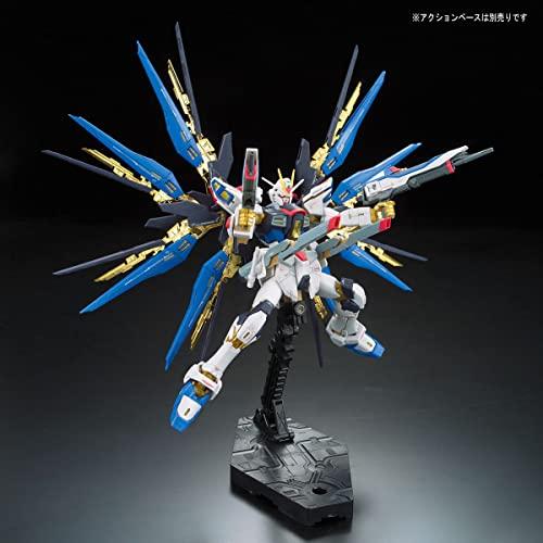 セールZGMF-X20A ストライクフリーダムガンダム RG 機動戦士ガンダムSEED DESTINY ZGMF-X20A ストライクフリーダムガンダム 1/144スケール 色分け済みプラモデル｜twinstar-yshop｜08