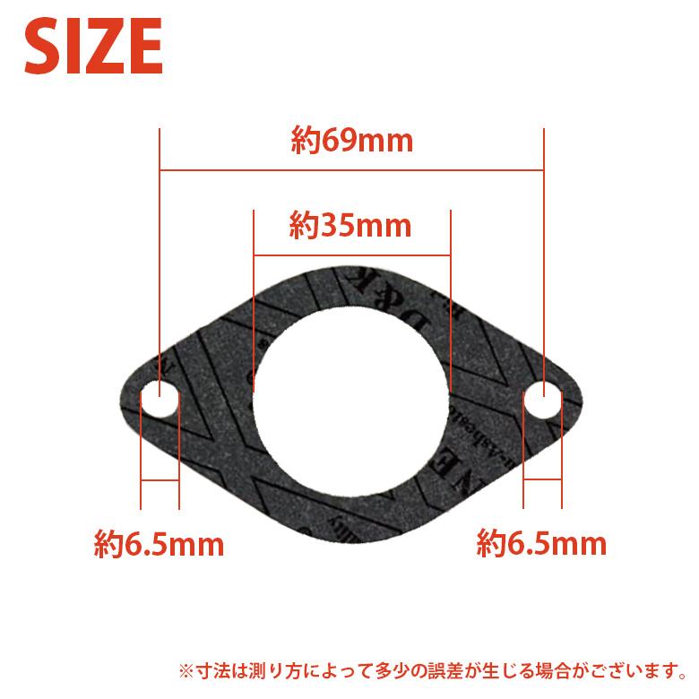 GOODS（グッズ） マニホールドガスケット SR400 SR500 SR-CVキャブ