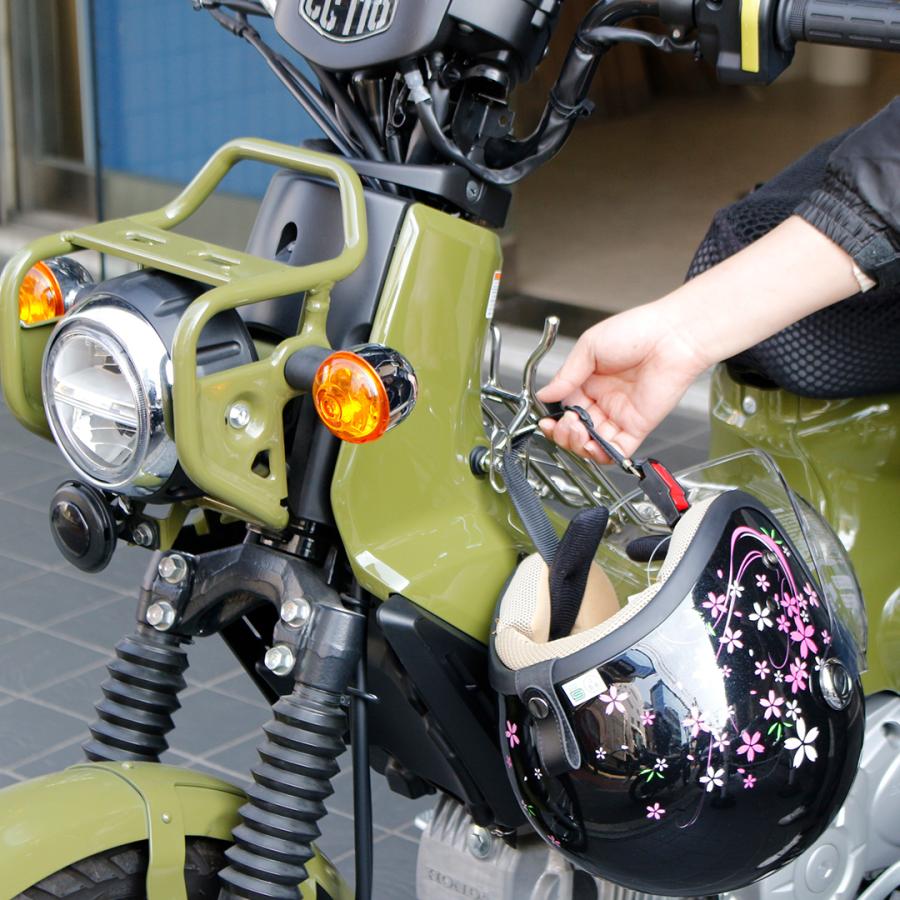 YAMAHA（ヤマハ） コンビニフック スーパーカブ クロスカブ 等に取付