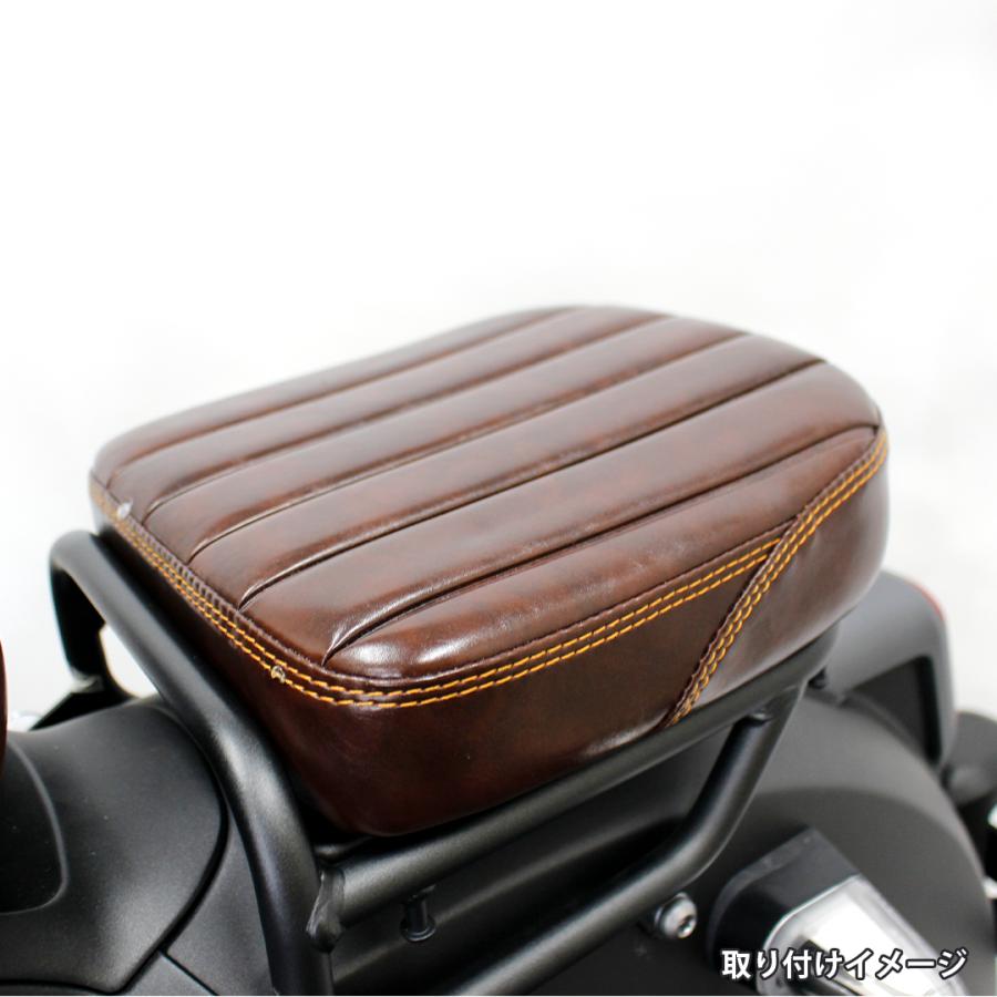 yc7393 TWR製 スーパーカブ C125用 ビンテージ シート TWR ローダウンシート スーパーカブ C125 ビンテージ シート