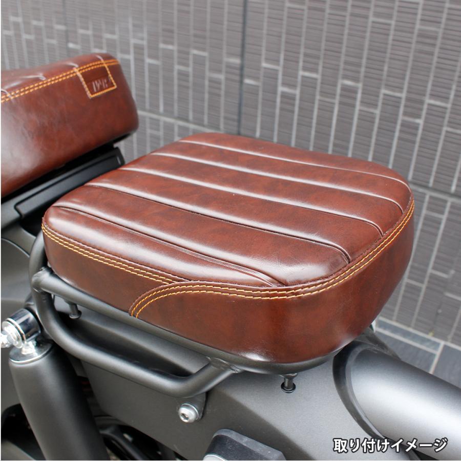 yc7393 TWR製 スーパーカブ C125用 ビンテージ シート TWR製 HONDA 全年式 スーパーカブ C125用 ビンテージ シート（ブラウン