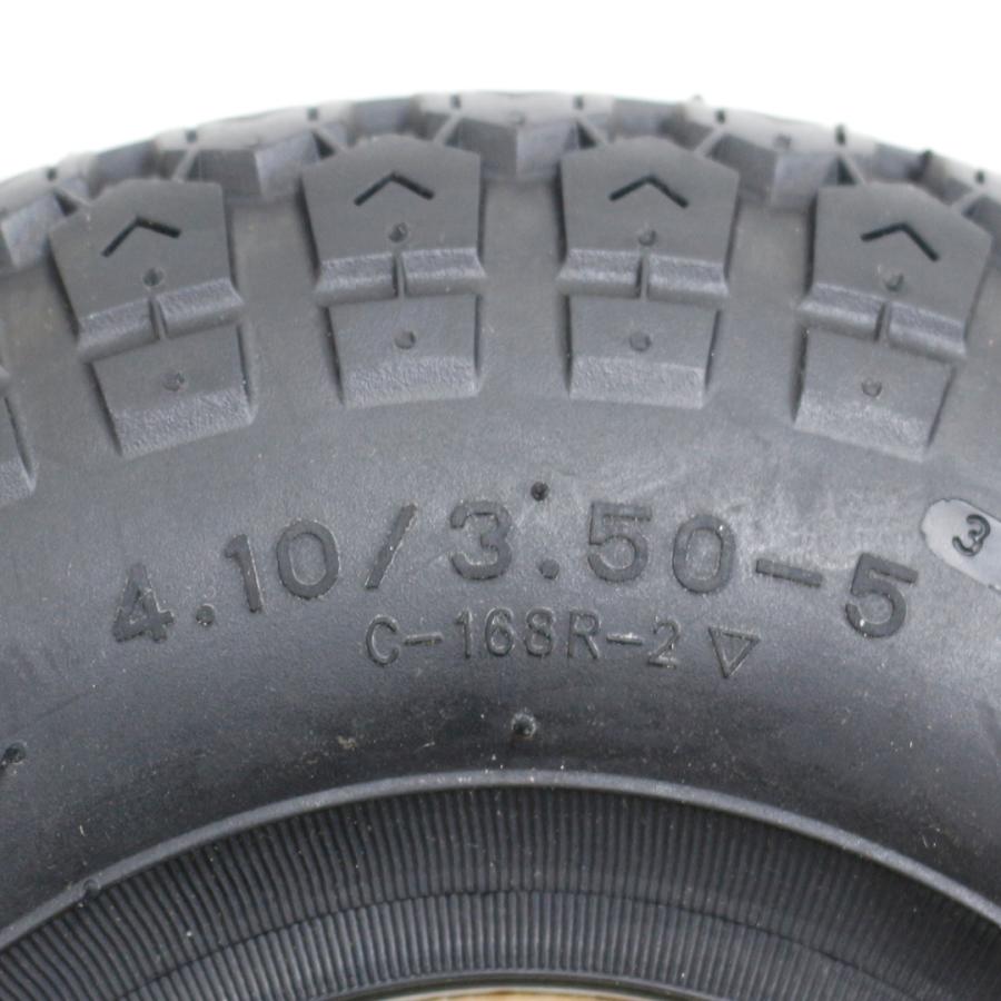 4本セット 福祉電動カート ノーパンクタイヤ C-248 3.00-4 (260x85) 2本 ＆ 4.10/3.50-5 2本 4.10-5の画像