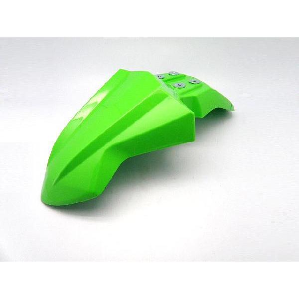 カワサキ（Kawasaki） フロントフェンダー 純正 グリーン KSR110 35