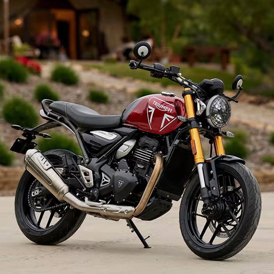 ヘッドライトガード トライアンフ SPEED400 TRIUMPH ヘッドライト
