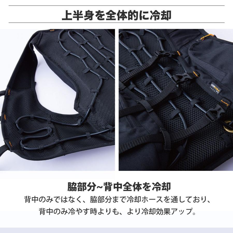 ベスト 登山ベスト 接触冷感 水循環 冷却ウェア アイスベスト ベスト 登山ベスト 接触冷感 水循環 冷却ウェア アイスベスト