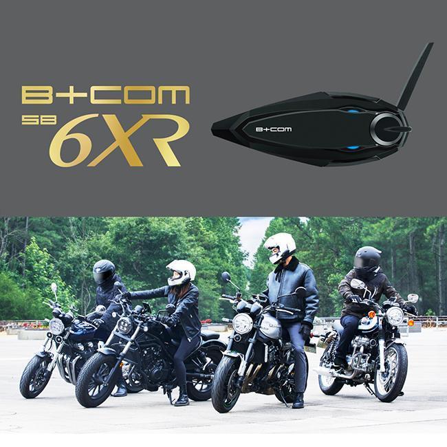 ビーコム SB6XR 本体とマイクのみ B＋COM（ビーコム） sb6xr インカム マイク スピーカー ワイヤーマイク