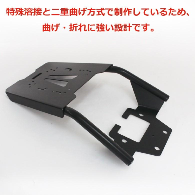 R Space Honda Grom用 リアキャリア 最大積載量15kg 各社トップケース対応 ホンダ グロム リアキャリア トップケース Honda Grom 輸入バイクパーツ卸ツイントレード 通販 Yahoo ショッピング