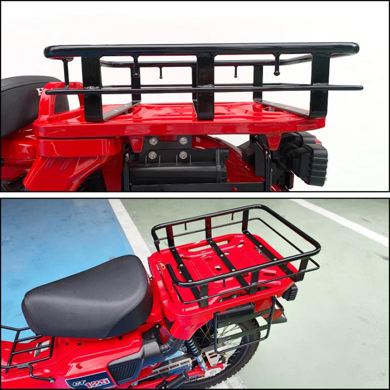 リアバスケット リアキャリア キャリア ハンターカブ CT125 JA55 リアバスケット リアキャリア キャリア ハンターカブ CT125 JA55