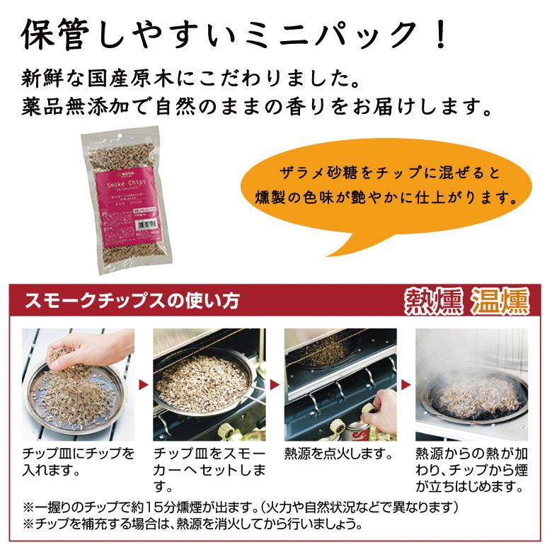 SOTO スモークチップ ミニ (さくら) スモークチップ 燻製 チップ