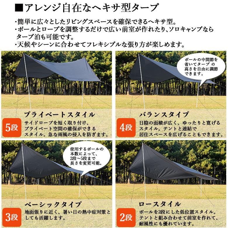 LOGOS LOGOS×TEOGONIAコラボ ヘキサタープ STYLE 4038らくらく LOGOS LOGOS×TEOGONIAコラボ ヘキサタープ STYLE 4038らくらく