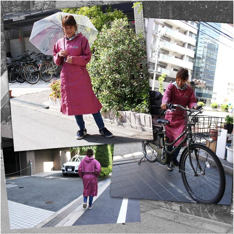 レインコート 自転車 レディース メンズ レインウェア ママ 自転車 通学 学生 エントラント 透湿 おしゃれ 防水 男子 女子 バイク 雨具 雨合羽 男女兼用 カッパ 7260a 輸入バイクパーツ卸ツイントレード 通販 Yahoo ショッピング