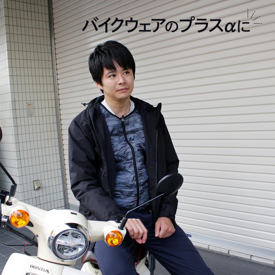 カジメイク ベスト 作業用ベスト 現場着 作業着 上着 中綿