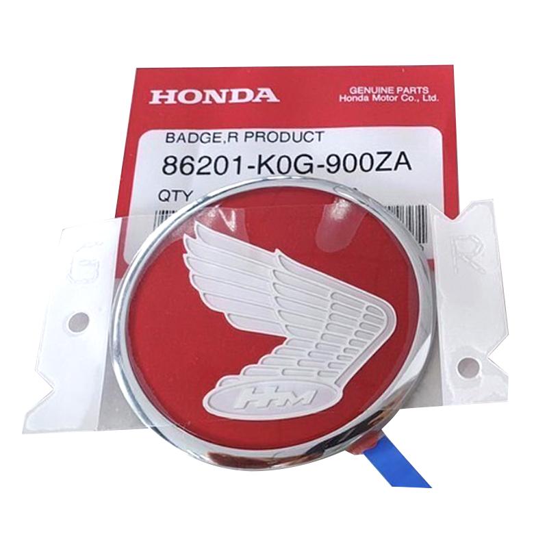ホンダ エンブレムバッジ スーパーカブ C125 タイ HONDA 純正用（右 