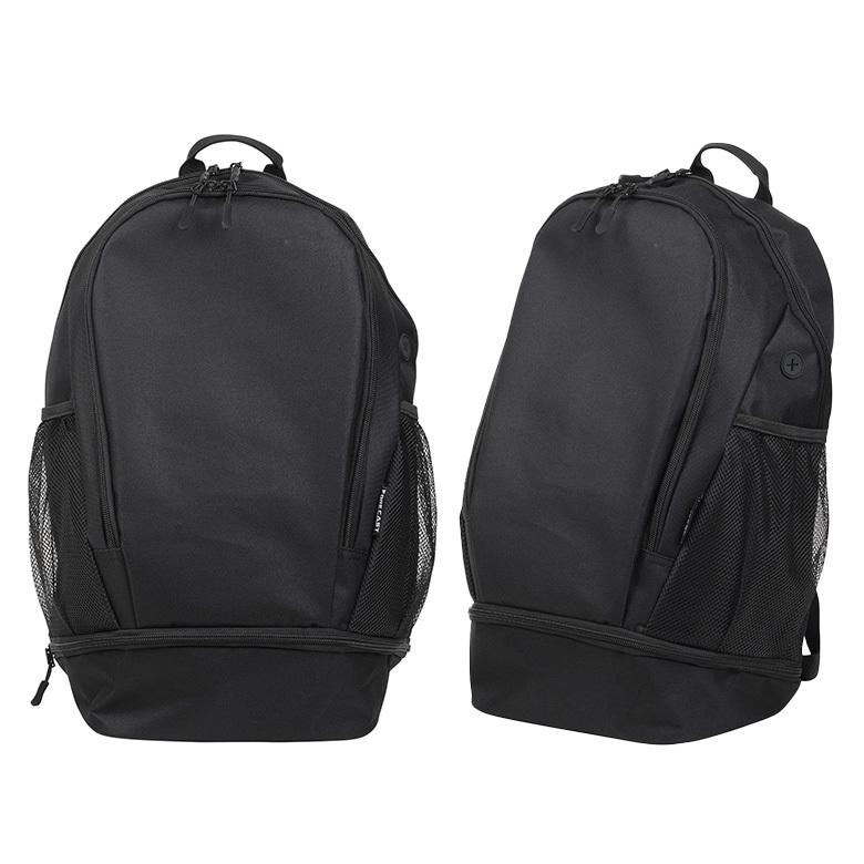 カジメイク リュック リュックサック シューズインポケット付き