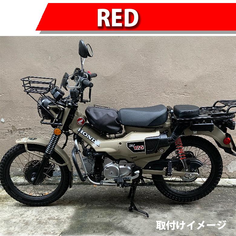 YSS製 HONDA CT125(JA55/JA65)/クロスカブ用５段階プリロード調整付ローダウンリアショック 左右セット 2cmローダウン サスペンション リアサス｜twintrade｜03