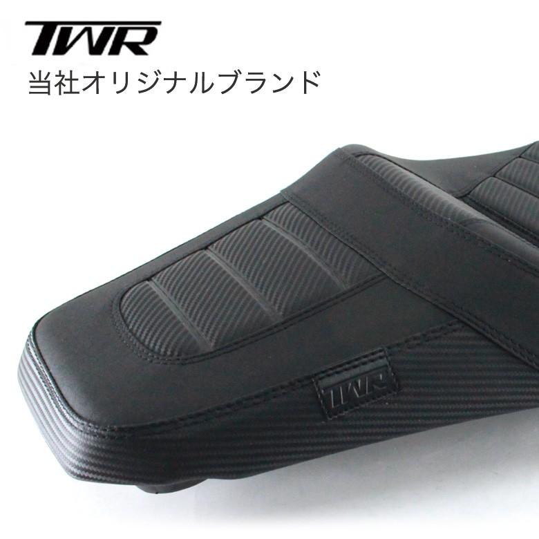 TWR製 HONDA ADV150用 純正ベース 加工 カスタム カーボン調 TWR製 HONDA ADV150用 純正ベース 加工 カスタム カーボン調