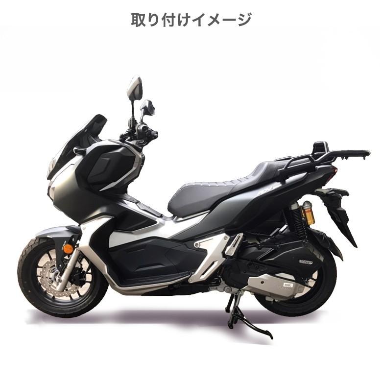 TWR製 HONDA ADV150用 純正ベース 加工 カスタム カーボン調 TWR製 HONDA ADV150用 純正ベース 加工 カスタム カーボン調