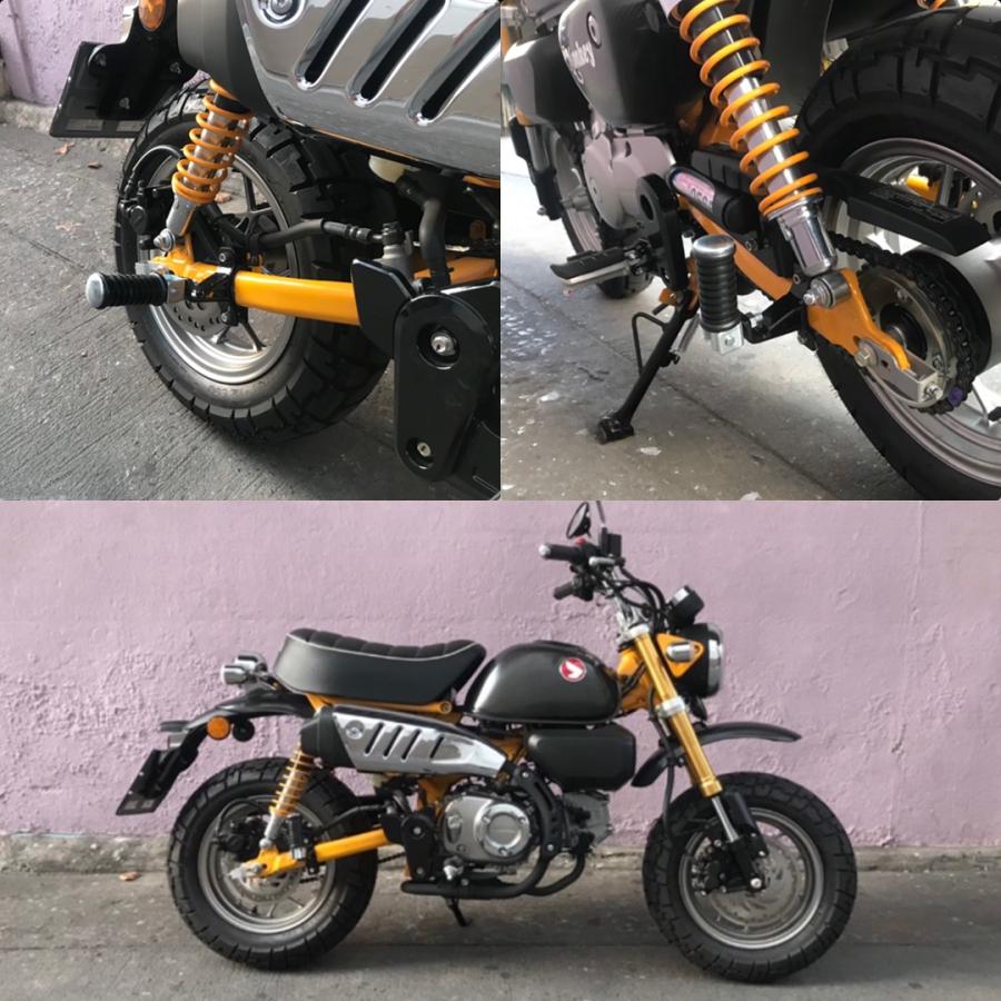 ホンダ（HONDA） スーパーカブC125/モンキー125/ハンターカブ CT125