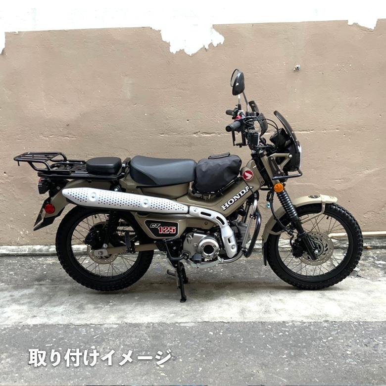 HONDAハンターカブCT125(JA55/JA65)用 ショートウインド HONDAハンターカブCT125(JA55/JA65)用 ショートウインド