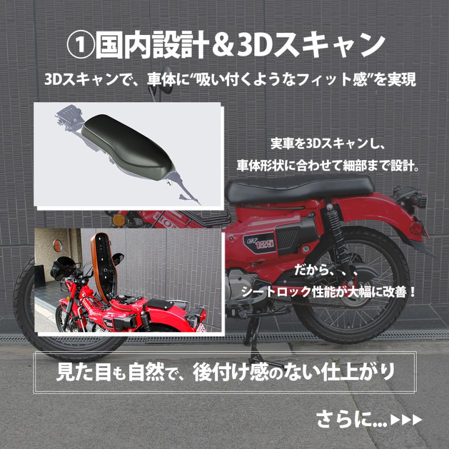 TWR 【初回予約限定価格】ダブルシート ハンターカブ タックロール