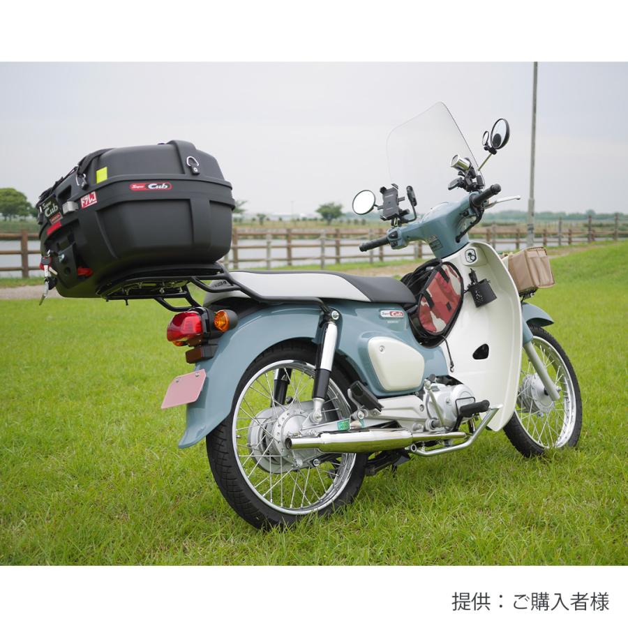 タイ仕様 スーパーカブ110用クラシックダウンマフラー タイ仕様カブ
