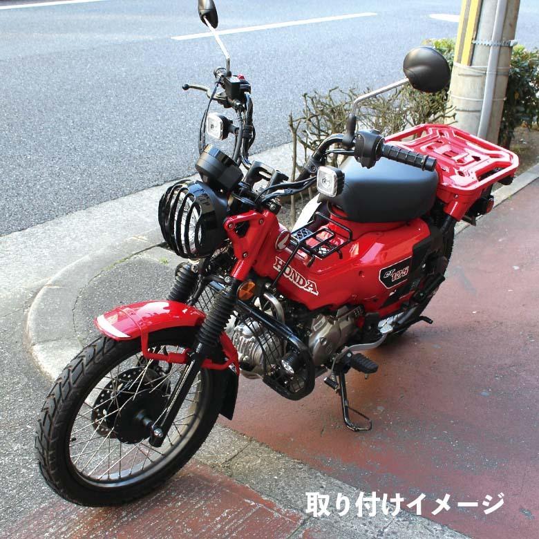 TWR 【5/31迄!!決算SALE!!】ハンターカブ ヘッドライトガード TWR