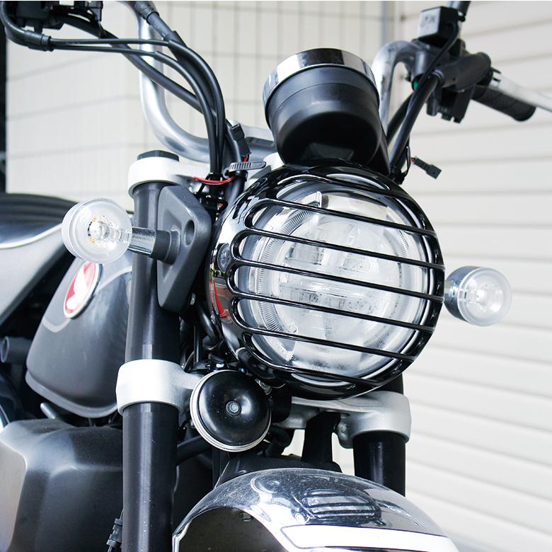 TWR モンキー 125 ヘッドライトガード ヘッドライト カバー モンキー