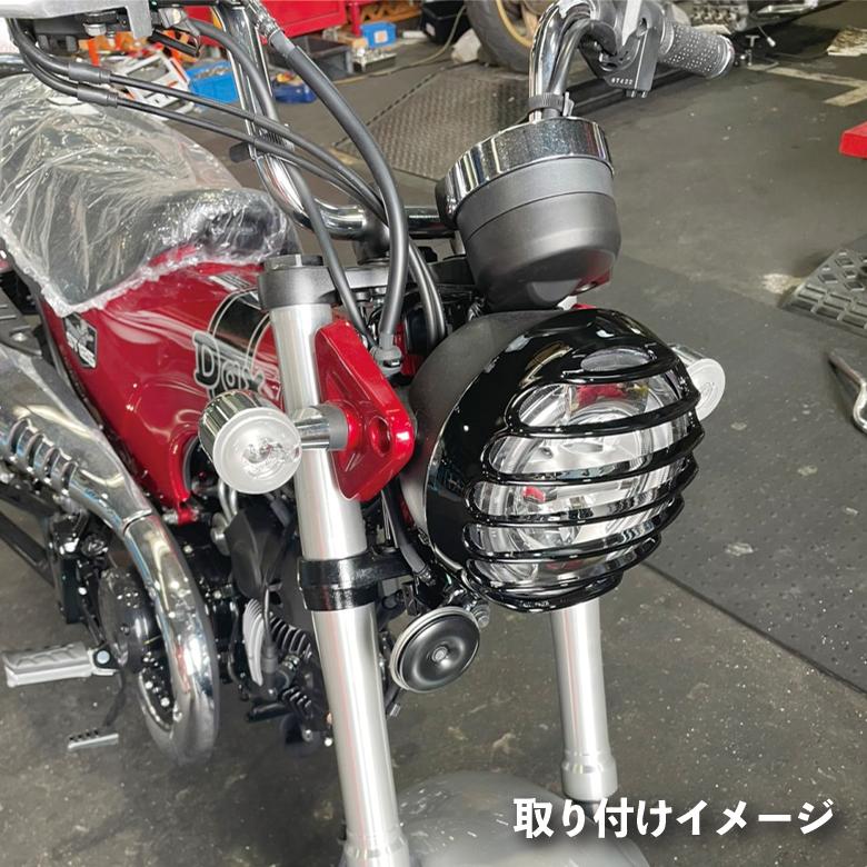 TWR 【新年SALE】ヘッドライトガード DAX125 ST125 TWR HONDA 2022年