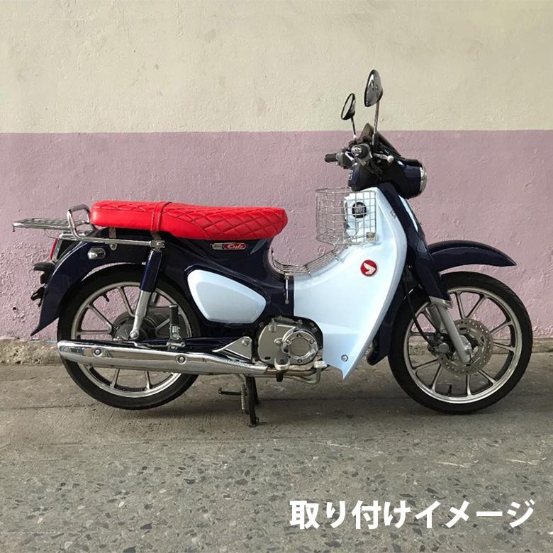 ダブルシート スーパーカブ C125 TWR製 タンデムシートタイプ用 ダブルシート スーパーカブ C125 TWR製 タンデムシートタイプ用