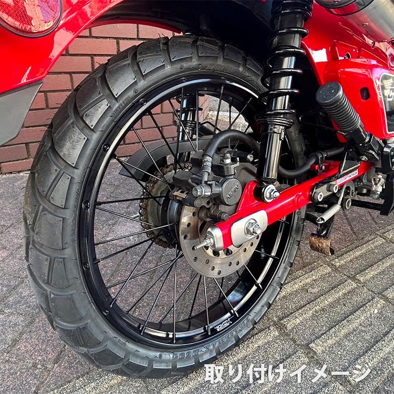 TWR チューブレススポークホイール ハンターカブ CT125 アルミ TWR チューブレススポークホイール ハンターカブ CT125 アルミ