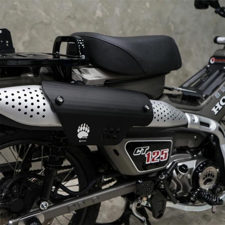 REVOLUTION ハンターカブ カスタム CT125用 マフラーガード REVOLUTION