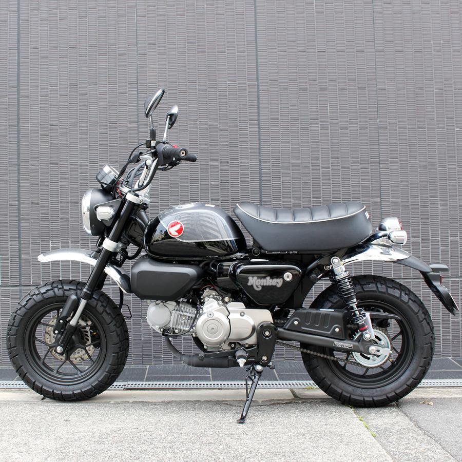 TWR リアサスペンション モンキー125 ローダウン 2本セット プリロード