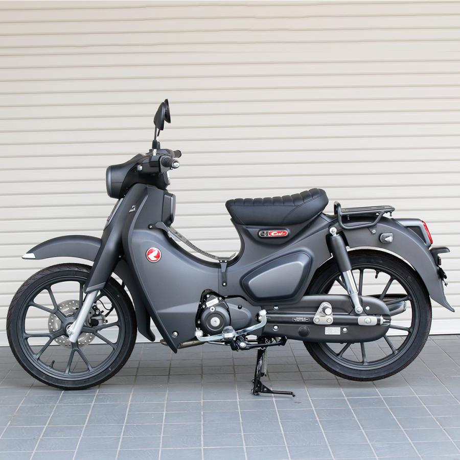 スーパーカブC125ローダウンシート ホンダ スーパーカブ C125黒ノイワット 楽天市場】スーパーカブ C125 ローダウンシート NOI WATDAN24（ノイ パーツ