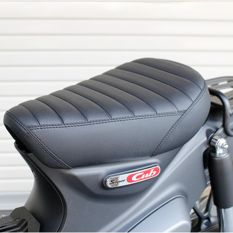 TWR ローダウンシート スーパーカブ C125 JA48 JA58 JA71 タックロール