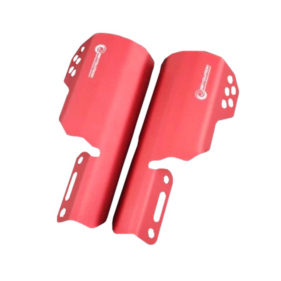 REVOLUTION モンキー125 DAX125 フロントフォークガード (レッド