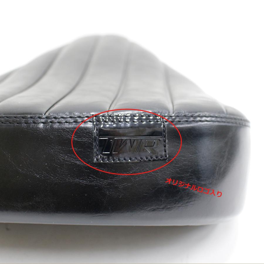 yc7393 TWR製 スーパーカブ C125用 ビンテージ シート TWR製 HONDA 全年式 スーパーカブ C125用 ビンテージ シート（ブラウン